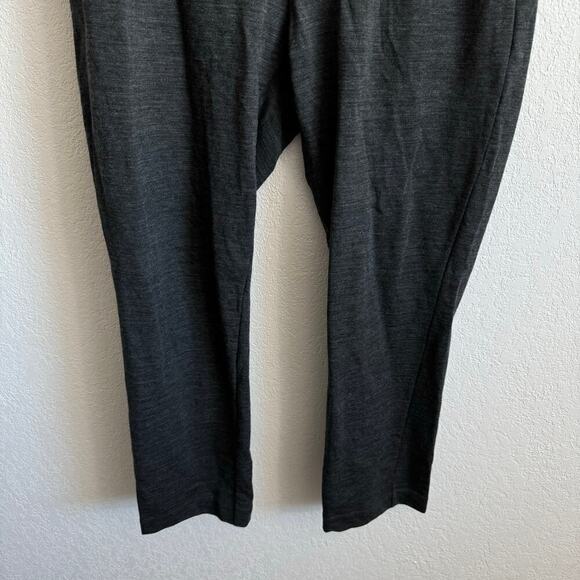 Icebreaker Men's Tabi Tech Merino Wool Blend Pants Jet Heather Grey Medium - Picture 4 of 12
